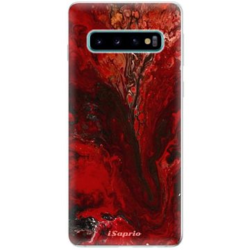 iSaprio RedMarble 17 pro Samsung Galaxy S10 (rm17-TPU-gS10)