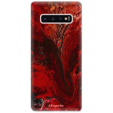 iSaprio RedMarble 17 pro Samsung Galaxy S10+ (rm17-TPU-gS10p)