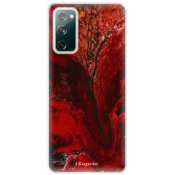iSaprio RedMarble 17 pro Samsung Galaxy S20 FE (rm17-TPU3-S20FE)