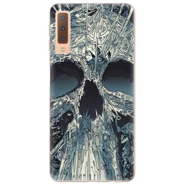 iSaprio Abstract Skull pro Samsung Galaxy A7 (2018) (asku-TPU2_A7-2018)