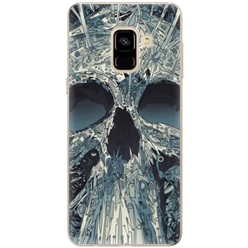 iSaprio Abstract Skull pro Samsung Galaxy A8 2018 (asku-TPU2-A8-2018)