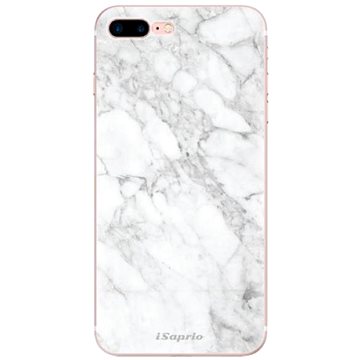 iSaprio SilverMarble 14 pro iPhone 7 Plus / 8 Plus (rm14-TPU2-i7p)