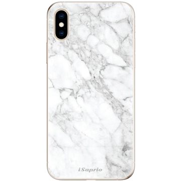 iSaprio SilverMarble 14 pro iPhone XS (rm14-TPU2_iXS)