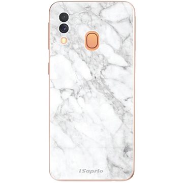 iSaprio SilverMarble 14 pro Samsung Galaxy A40 (rm14-TPU2-A40)