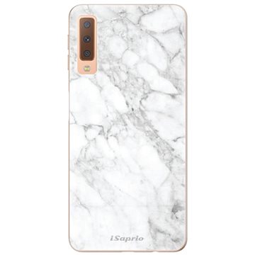 iSaprio SilverMarble 14 pro Samsung Galaxy A7 (2018) (rm14-TPU2_A7-2018)