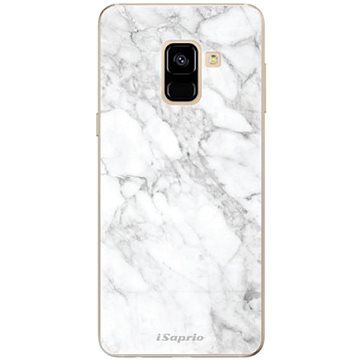 iSaprio SilverMarble 14 pro Samsung Galaxy A8 2018 (rm14-TPU2-A8-2018)