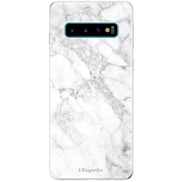 iSaprio SilverMarble 14 pro Samsung Galaxy S10 (rm14-TPU-gS10)