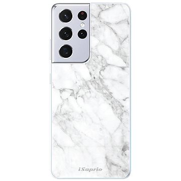 iSaprio SilverMarble 14 pro Samsung Galaxy S21 Ultra (rm14-TPU3-S21u)