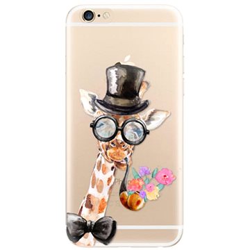 iSaprio Sir Giraffe pro iPhone 6/ 6S (sirgi-TPU2_i6)