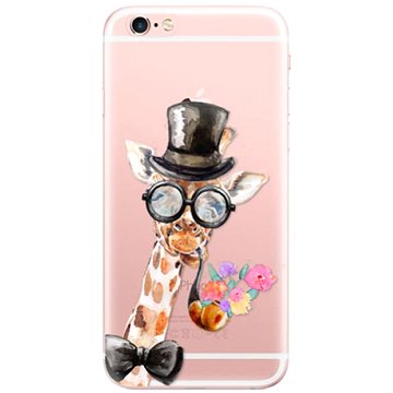 iSaprio Sir Giraffe pro iPhone 6 Plus (sirgi-TPU2-i6p)