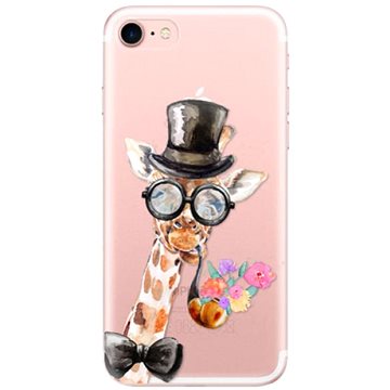 iSaprio Sir Giraffe pro iPhone 7/ 8/ SE 2020/ SE 2022 (sirgi-TPU2_i7)