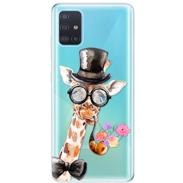 iSaprio Sir Giraffe pro Samsung Galaxy A51 (sirgi-TPU3_A51)