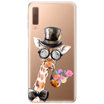 iSaprio Sir Giraffe pro Samsung Galaxy A7 (2018) (sirgi-TPU2_A7-2018)