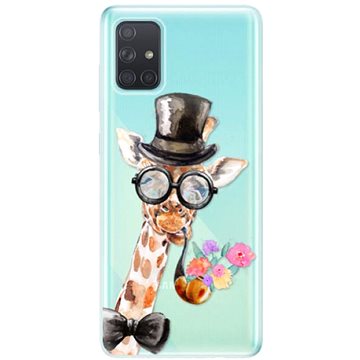 iSaprio Sir Giraffe pro Samsung Galaxy A71 (sirgi-TPU3_A71)