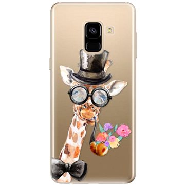 iSaprio Sir Giraffe pro Samsung Galaxy A8 2018 (sirgi-TPU2-A8-2018)