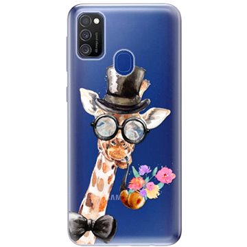 iSaprio Sir Giraffe pro Samsung Galaxy M21 (sirgi-TPU3_M21)