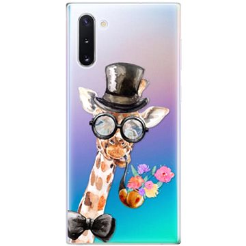 iSaprio Sir Giraffe pro Samsung Galaxy Note 10 (sirgi-TPU2_Note10)