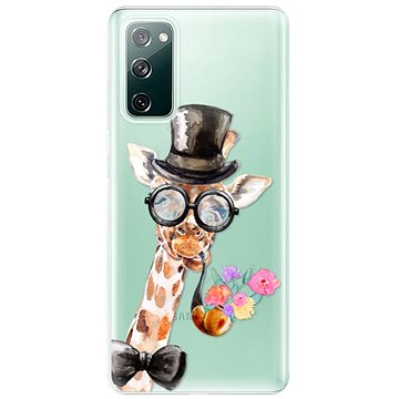 iSaprio Sir Giraffe pro Samsung Galaxy S20 FE (sirgi-TPU3-S20FE)