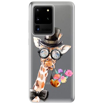 iSaprio Sir Giraffe pro Samsung Galaxy S20 Ultra (sirgi-TPU2_S20U)