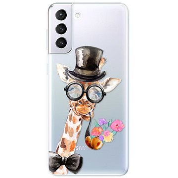 iSaprio Sir Giraffe pro Samsung Galaxy S21+ (sirgi-TPU3-S21p)