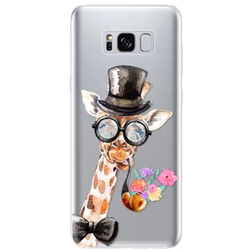 iSaprio Sir Giraffe pro Samsung Galaxy S8 (sirgi-TPU2_S8)