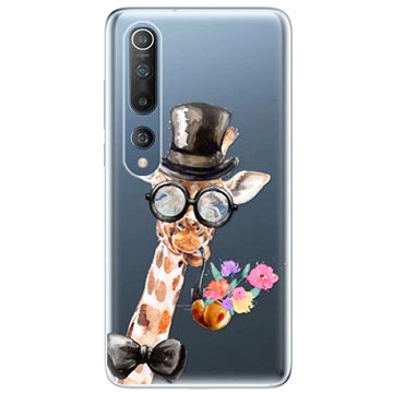 iSaprio Sir Giraffe pro Xiaomi Mi 10 / Mi 10 Pro (sirgi-TPU3_Mi10p)