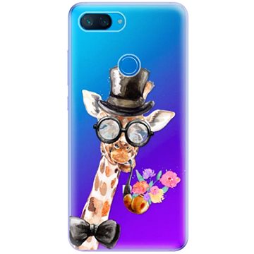 iSaprio Sir Giraffe pro Xiaomi Mi 8 Lite (sirgi-TPU-Mi8lite)