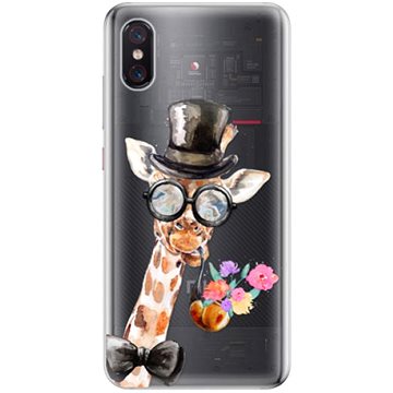 iSaprio Sir Giraffe pro Xiaomi Mi 8 Pro (sirgi-TPU-Mi8pro)