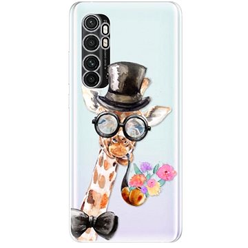 iSaprio Sir Giraffe pro Xiaomi Mi Note 10 Lite (sirgi-TPU3_N10L)