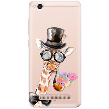 iSaprio Sir Giraffe pro Xiaomi Redmi 4A (sirgi-TPU2-Rmi4A)