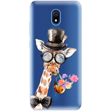 iSaprio Sir Giraffe pro Xiaomi Redmi 8A (sirgi-TPU3_Rmi8A)