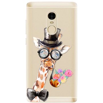 iSaprio Sir Giraffe pro Xiaomi Redmi Note 4 (sirgi-TPU2-RmiN4)