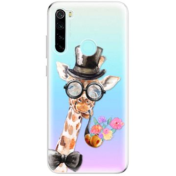 iSaprio Sir Giraffe pro Xiaomi Redmi Note 8 (sirgi-TPU2-RmiN8)