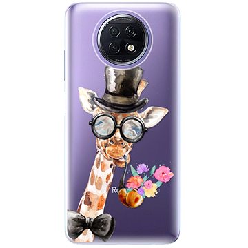 iSaprio Sir Giraffe pro Xiaomi Redmi Note 9T (sirgi-TPU3-RmiN9T)