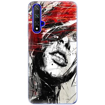 iSaprio Sketch Face pro Honor 20 (skef-TPU2_Hon20)