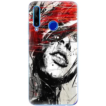 iSaprio Sketch Face pro Honor 20 Lite (skef-TPU2_Hon20L)