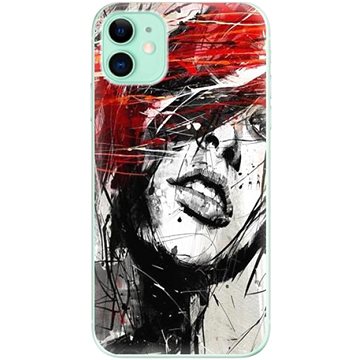 iSaprio Sketch Face pro iPhone 11 (skef-TPU2_i11)