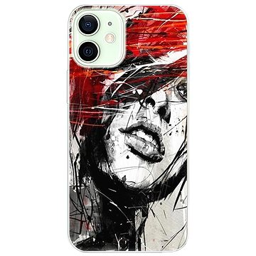 iSaprio Sketch Face pro iPhone 12 (skef-TPU3-i12)