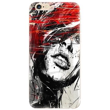 iSaprio Sketch Face pro iPhone 6/ 6S (skef-TPU2_i6)