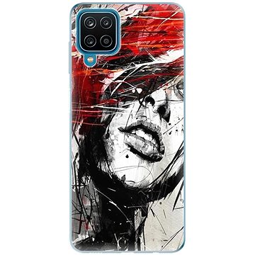 iSaprio Sketch Face pro Samsung Galaxy A12 (skef-TPU3-A12)
