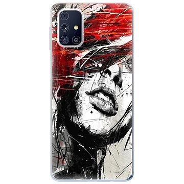 iSaprio Sketch Face pro Samsung Galaxy M31s (skef-TPU3-M31s)