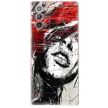 iSaprio Sketch Face pro Samsung Galaxy Note 20 (skef-TPU3_GN20)