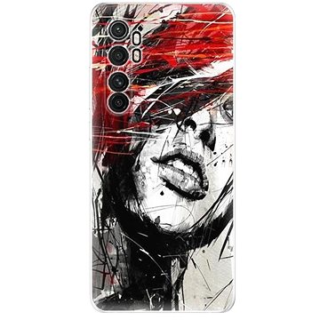 iSaprio Sketch Face pro Xiaomi Mi Note 10 Lite (skef-TPU3_N10L)
