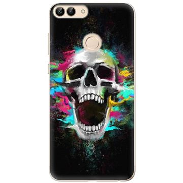 iSaprio Skull in Colors pro Huawei P Smart (sku-TPU3_Psmart)