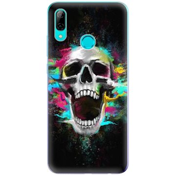 iSaprio Skull in Colors pro Huawei P Smart 2019 (sku-TPU-Psmart2019)
