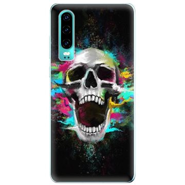 iSaprio Skull in Colors pro Huawei P30 (sku-TPU-HonP30)
