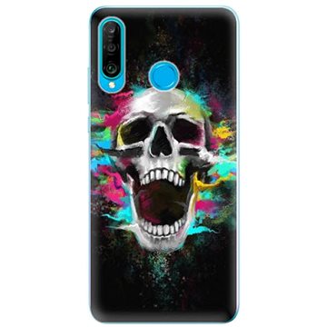 iSaprio Skull in Colors pro Huawei P30 Lite (sku-TPU-HonP30lite)