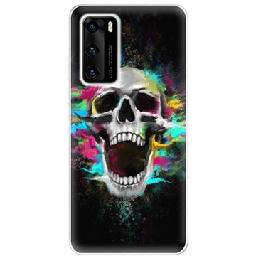 iSaprio Skull in Colors pro Huawei P40 (sku-TPU3_P40)
