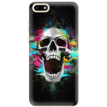 iSaprio Skull in Colors pro Huawei Y5 2018 (sku-TPU2-Y5-2018)