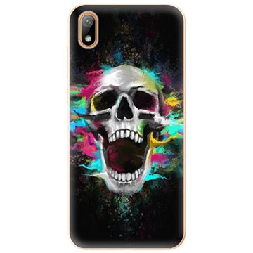 iSaprio Skull in Colors pro Huawei Y5 2019 (sku-TPU2-Y5-2019)